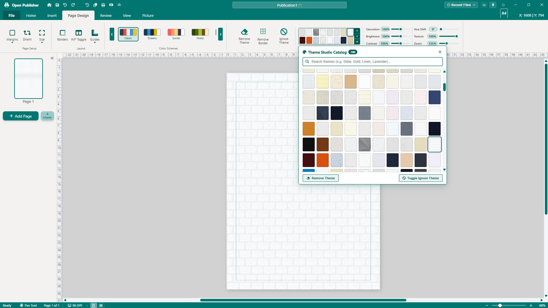 Open Publisher preview 5